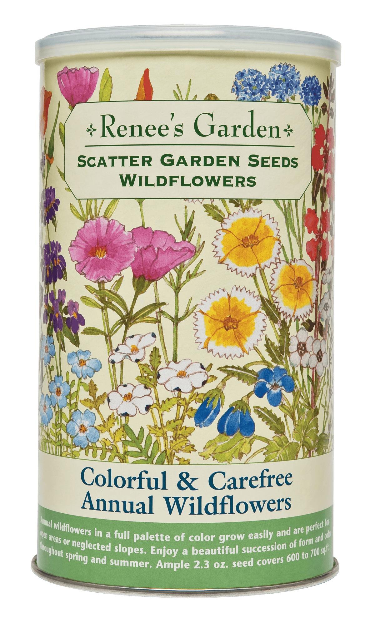Scatter Gardens - Colorful & Carefree Annual Wildflowers