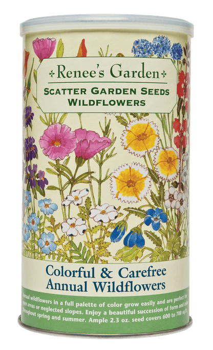 Scatter Gardens - Colorful & Carefree Annual Wildflowers