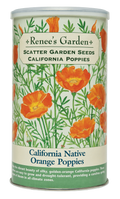 Scatter Gardens - California Native Orange Poppies