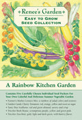 Easy To Grow - The Rainbow Kitchen Vegetable Garden