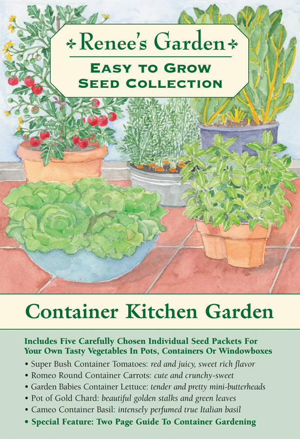 Easy To Grow - The Container Kitchen Garden
