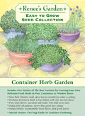 Easy To Grow - The Container Herb Garden