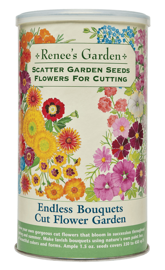 Scatter Gardens - Endless Bouquets Cut Flower Garden