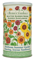 Scatter Gardens - Heirloom Summer Garden Dancing, Joyous Sunflowers