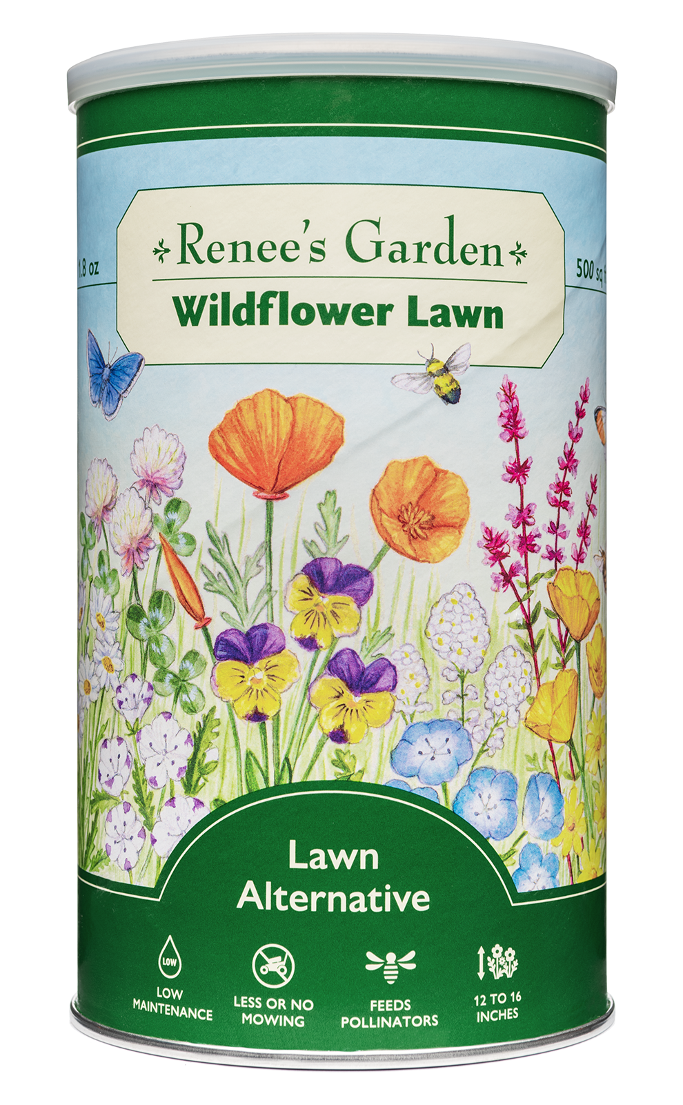 Lawn Alternative - Wildflower Lawn