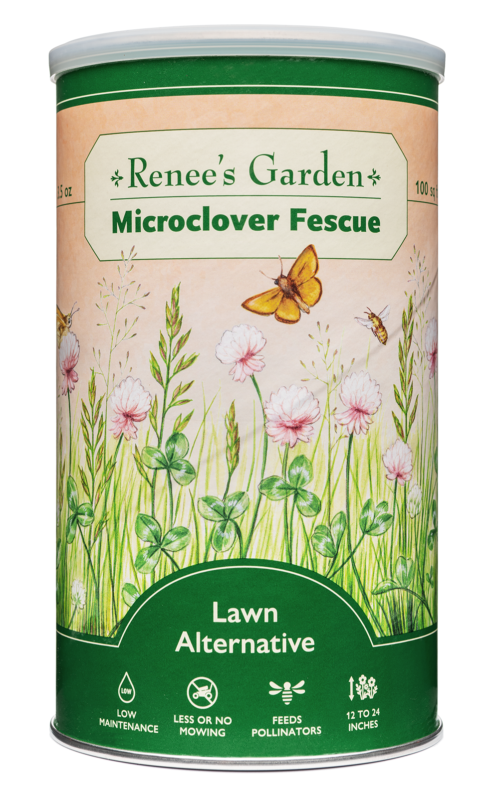Lawn Alternative - Microclover Fescue
