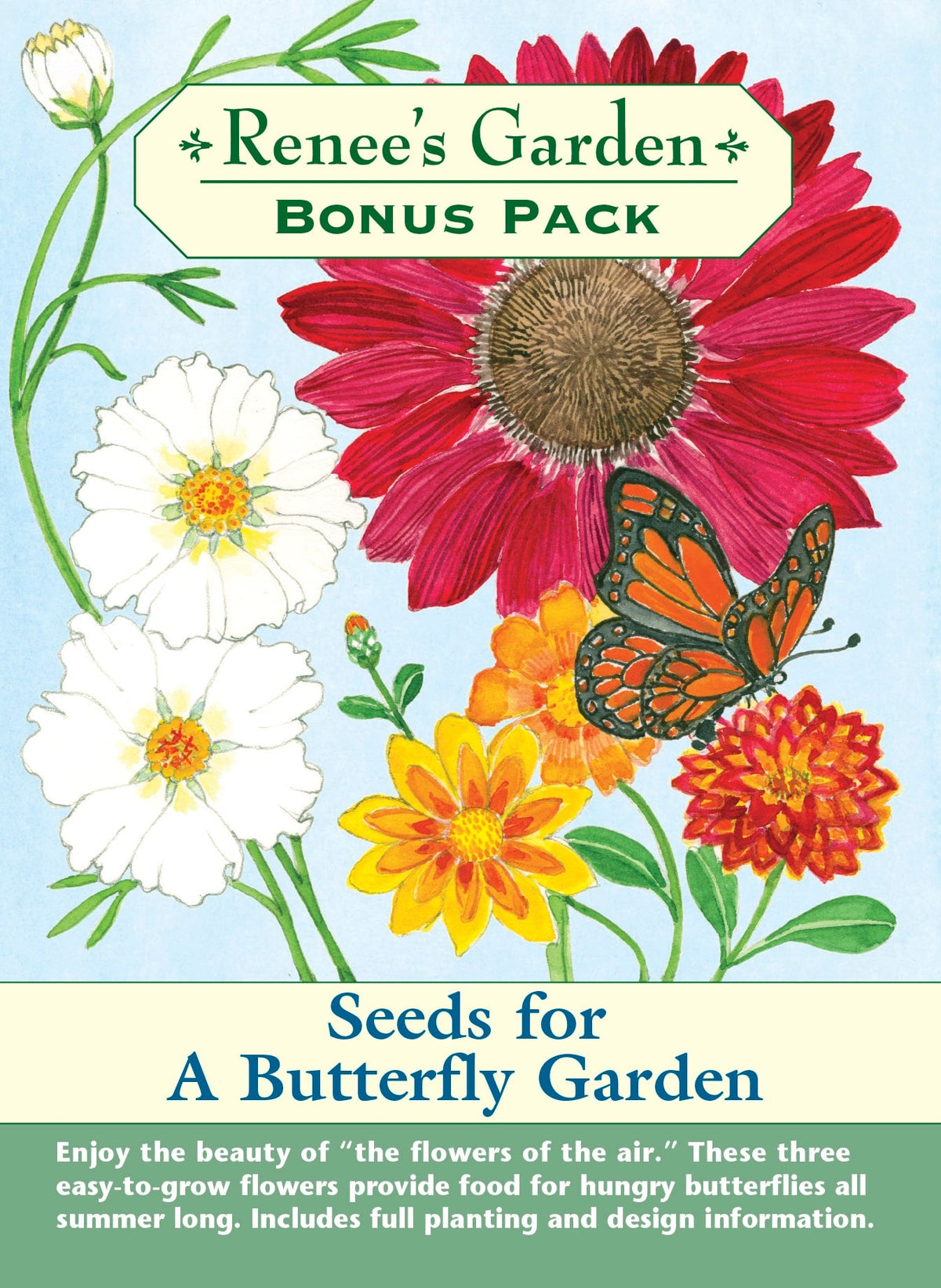 Bonus Pack - Seeds for A Butterfly Garden