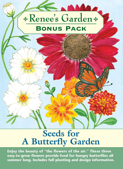 Bonus Pack - Seeds for A Butterfly Garden