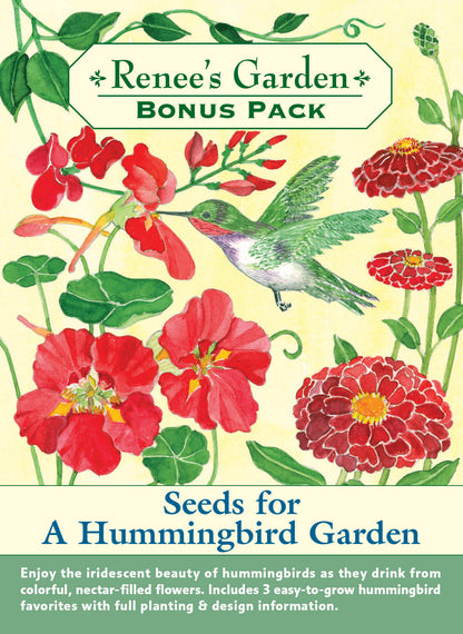 Bonus Pack - Seeds for a Hummingbird Garden