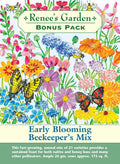 Bonus Pack - Early Blooming Beekeeper's Mix