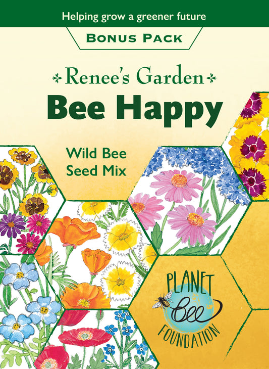 Bonus Pack - Bee Happy Wild Bee Seed Mix