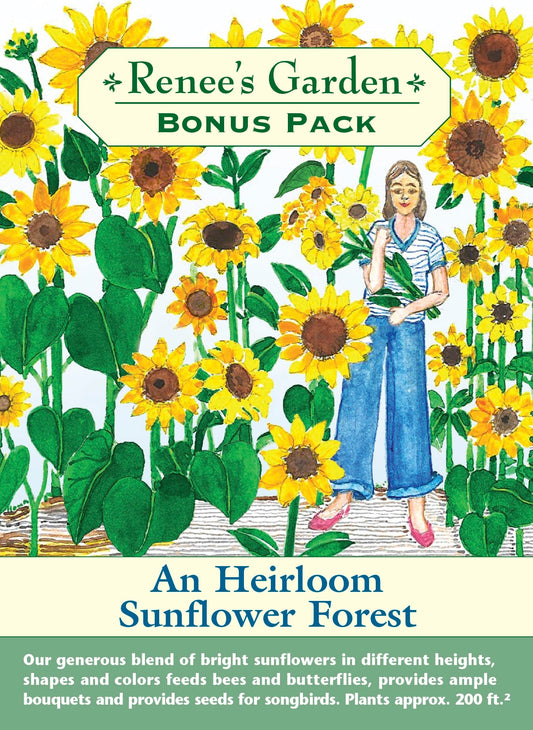 Bonus Pack - An Heirloom Sunflower Forest