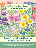 Bonus Pack - Easy Annual Wildflowers Nature’s Color Palette