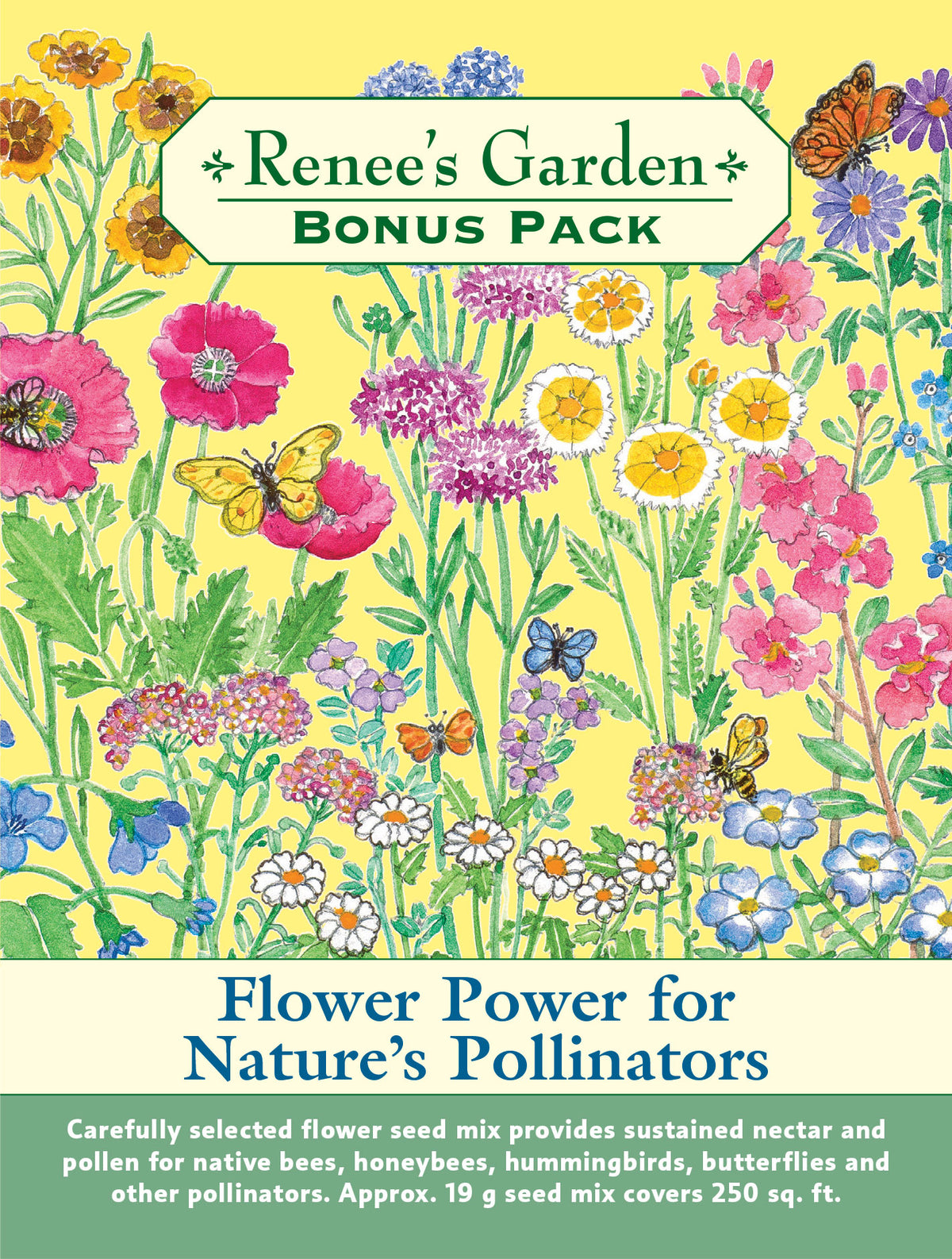 Bonus Pack - Flower Power for Nature’s Pollinators
