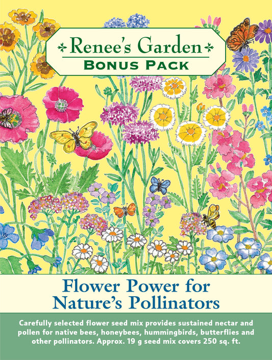 Bonus Pack - Flower Power for Nature’s Pollinators