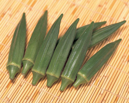 Garden Okra - Jambalaya