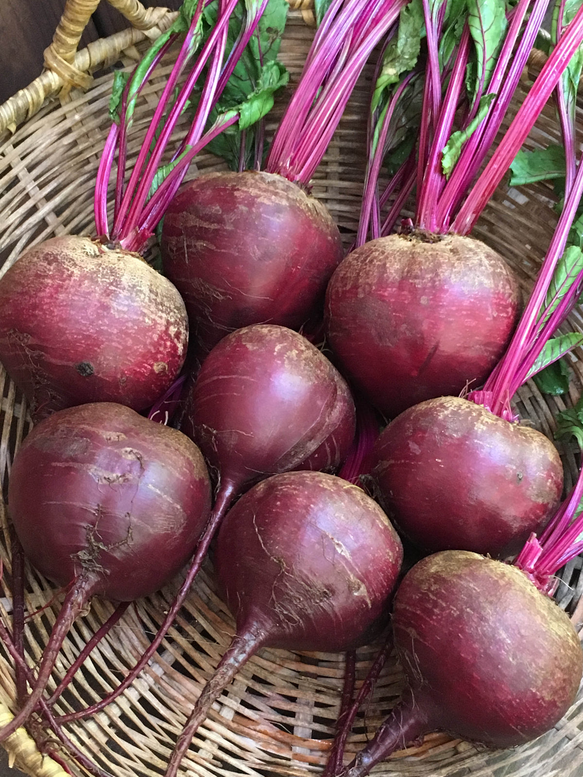 Roasting Beets - Sweet Merlin
