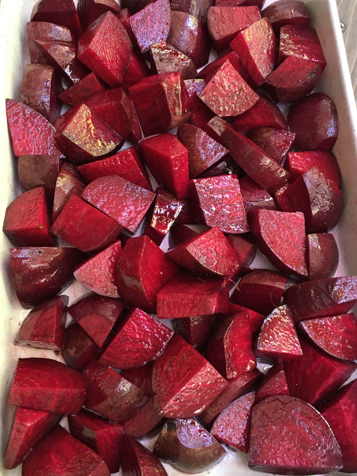 Roasting Beets - Sweet Merlin