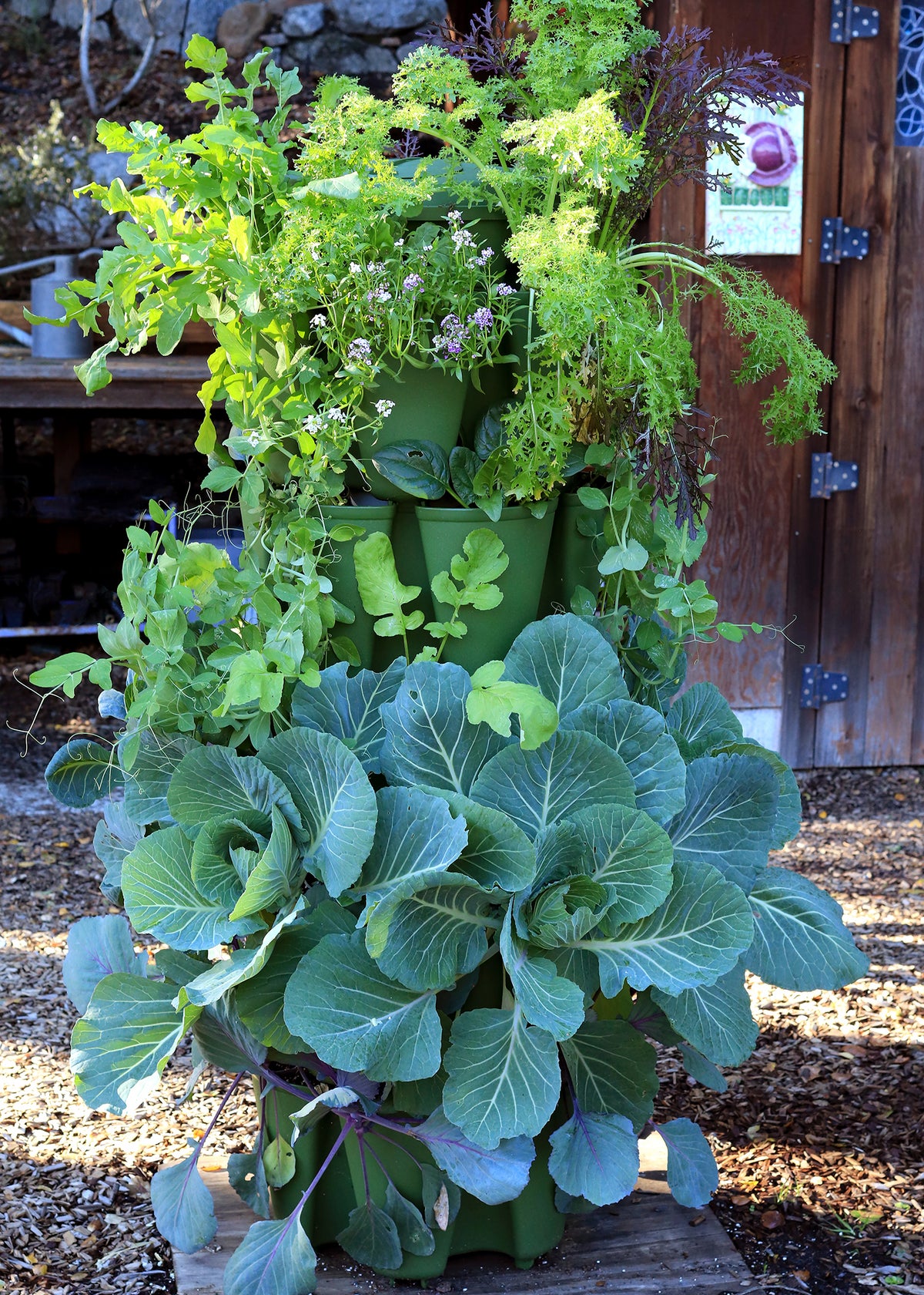GreenStalk 5-Tier Vertical Planter