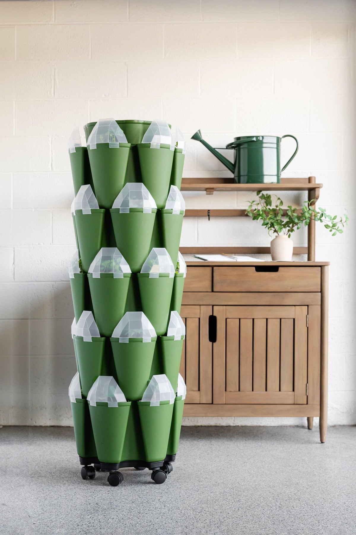 GreenStalk Garden Seed Houses