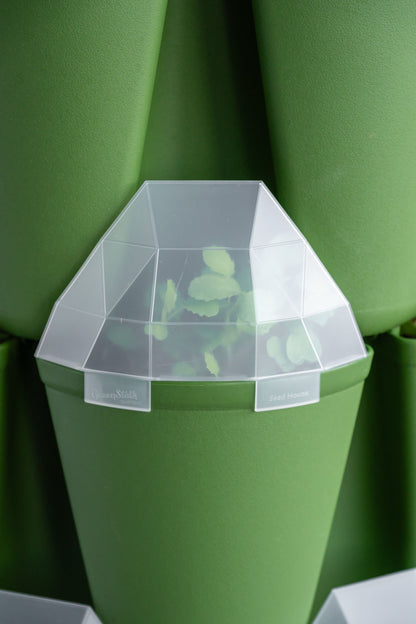 GreenStalk Garden Seed Houses