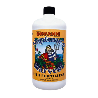 Neptune’s Harvest Hydrolyzed Fish Fertilizer 2-4-1