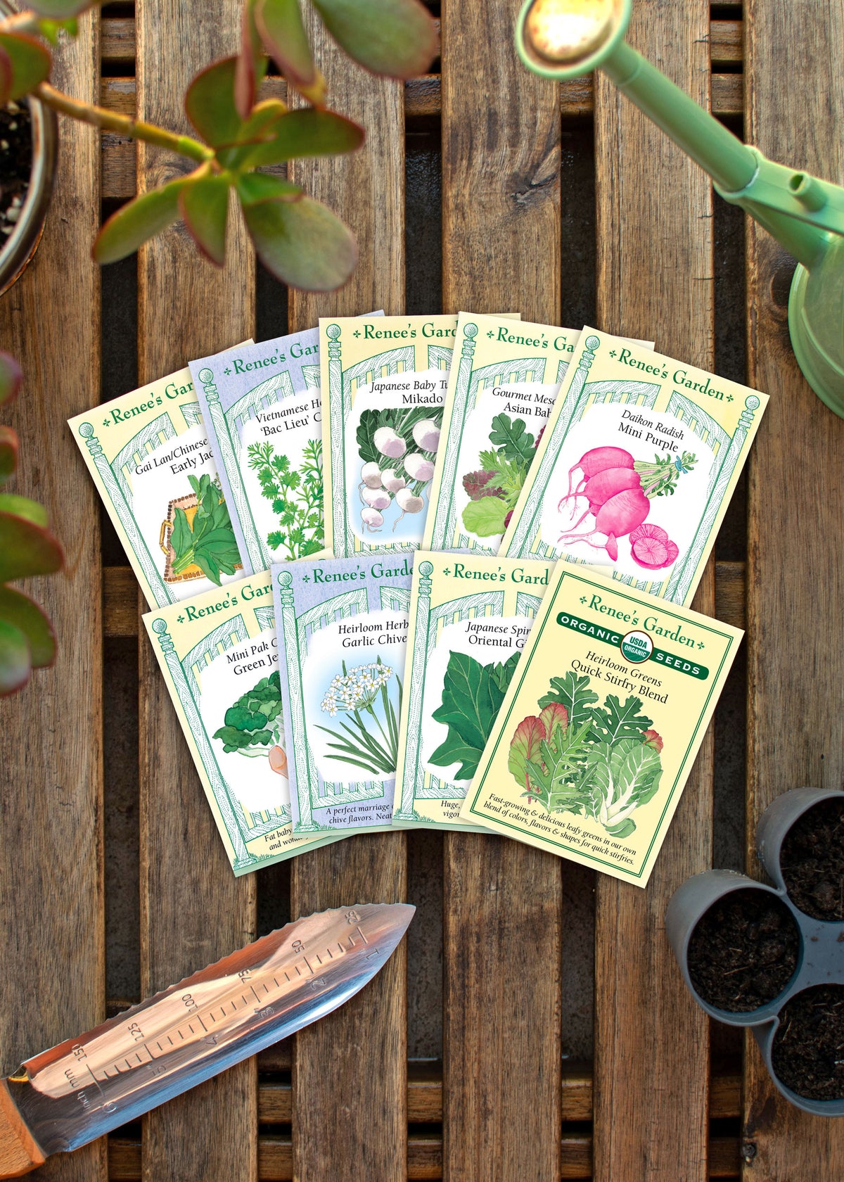 Hand-Picked Seed Bundle - Asian Medley