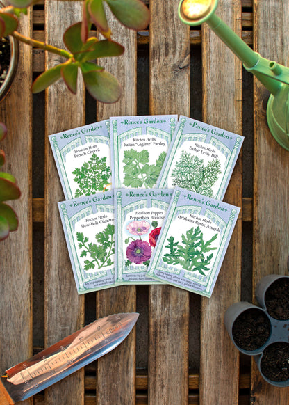 Hand-Picked Seed Bundle - Cool Weather Herbs