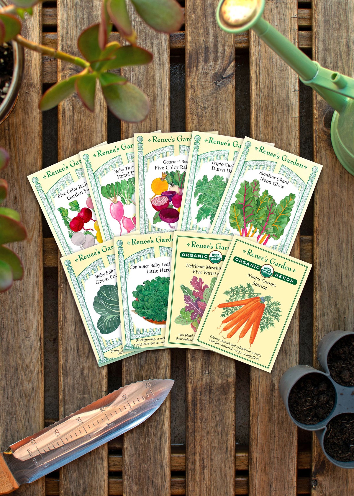 Hand-Picked Seed Bundle - Cool Weather Veggies