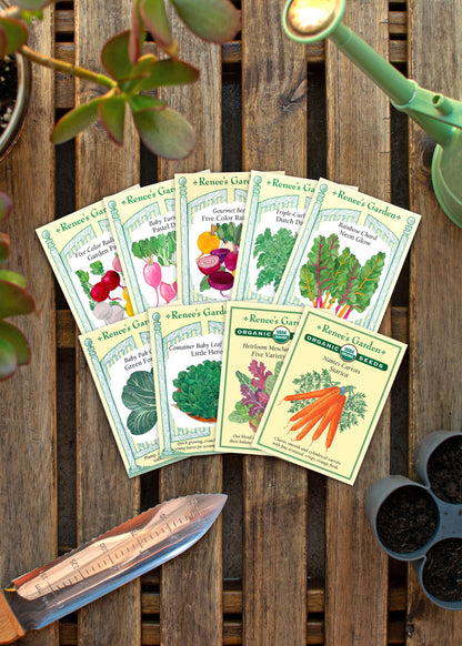 Hand-Picked Seed Bundle - Cool Weather Veggies