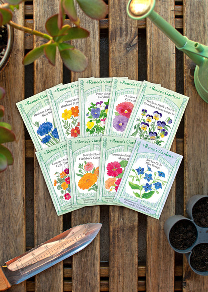 Hand-Picked Seed Bundle - Edible Flowers