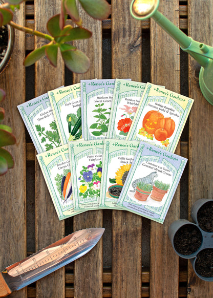 Hand-Picked Seed Bundle - Pet-Friendly