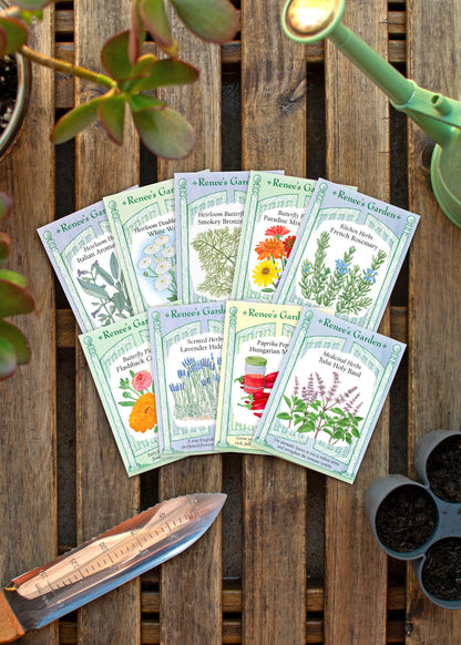 Hand-Picked Seed Bundle - Wellness Garden