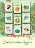 Hand-Picked Seed Bundle - Cool Weather Veggies