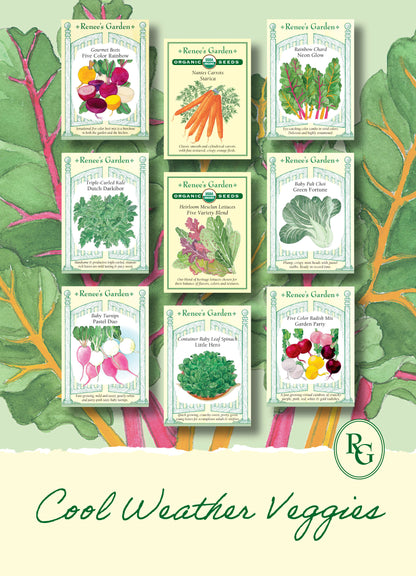 Hand-Picked Seed Bundle - Cool Weather Veggies