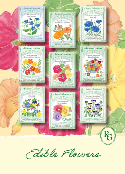 Hand-Picked Seed Bundle - Edible Flowers