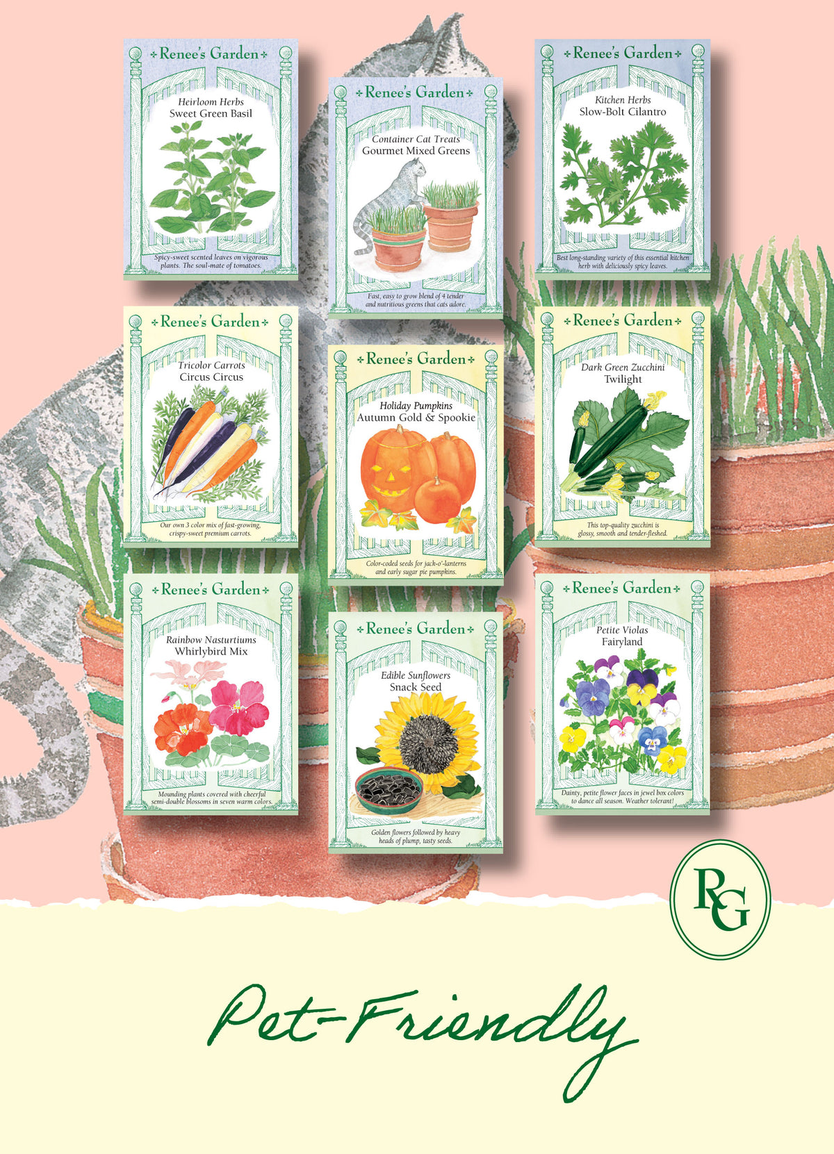 Hand-Picked Seed Bundle - Pet-Friendly