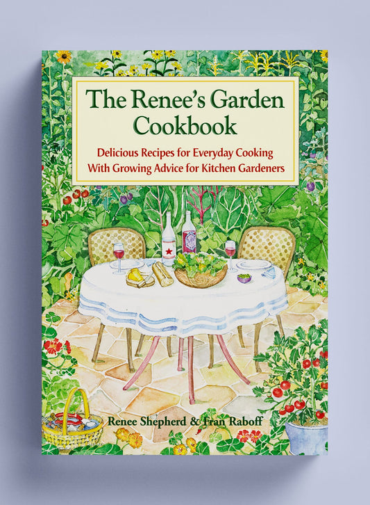 Cookbooks - The Renee's Garden Cookbook