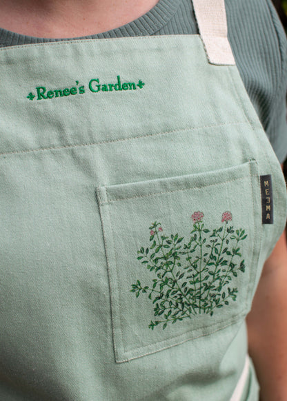 Renee's Garden Thyme Apron