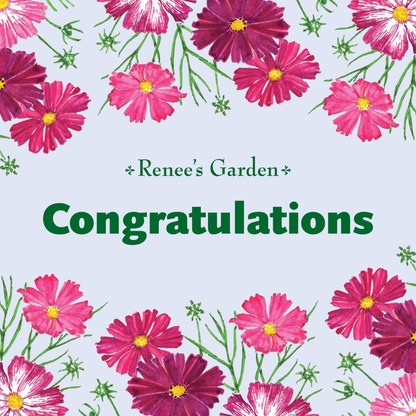 Congratulations