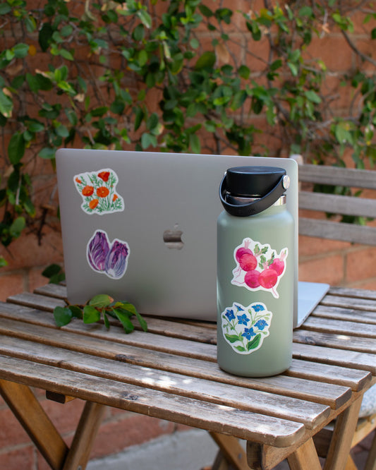 Renee's Garden Sticker Pack