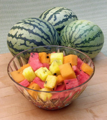 Icebox Watermelons - Rainbow Sherbet