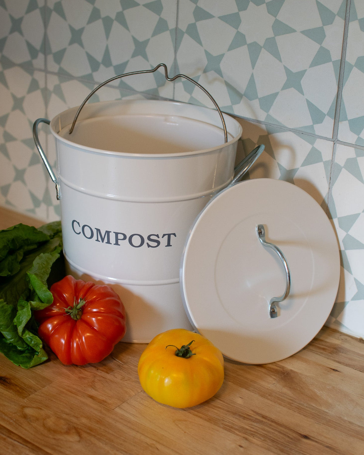 2-in-1 Kitchen Compost Pail