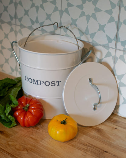 2-in-1 Kitchen Compost Pail
