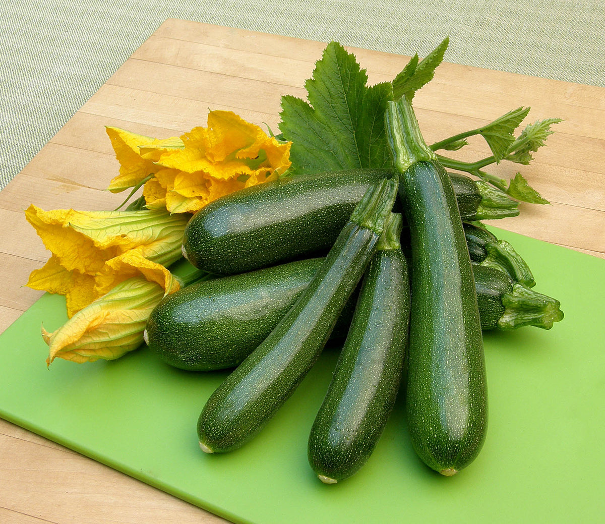 Organic Climbing Zucchini - Incredible Escalator Organic