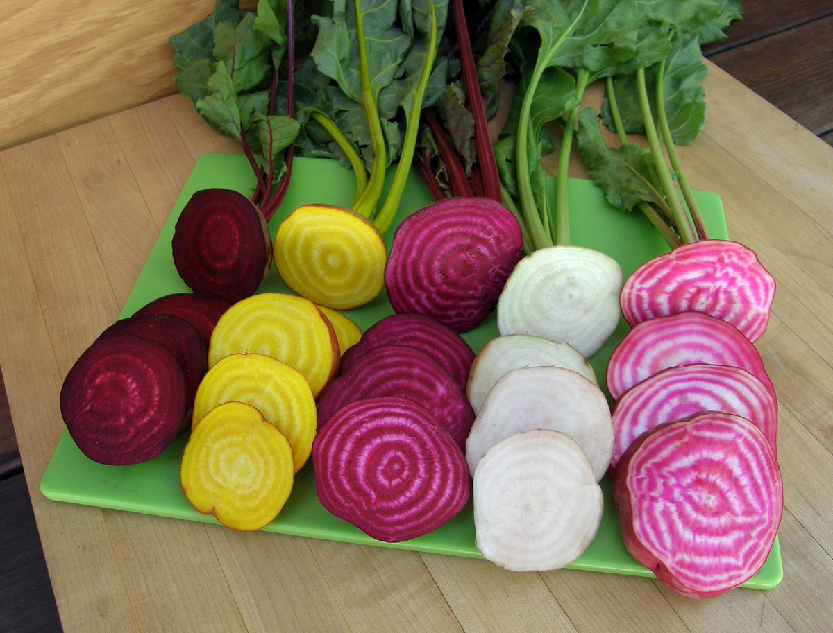 Gourmet Beets - Five Color Rainbow