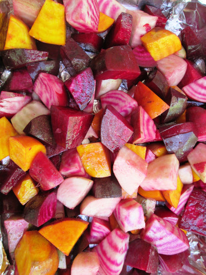 Gourmet Beets - Five Color Rainbow