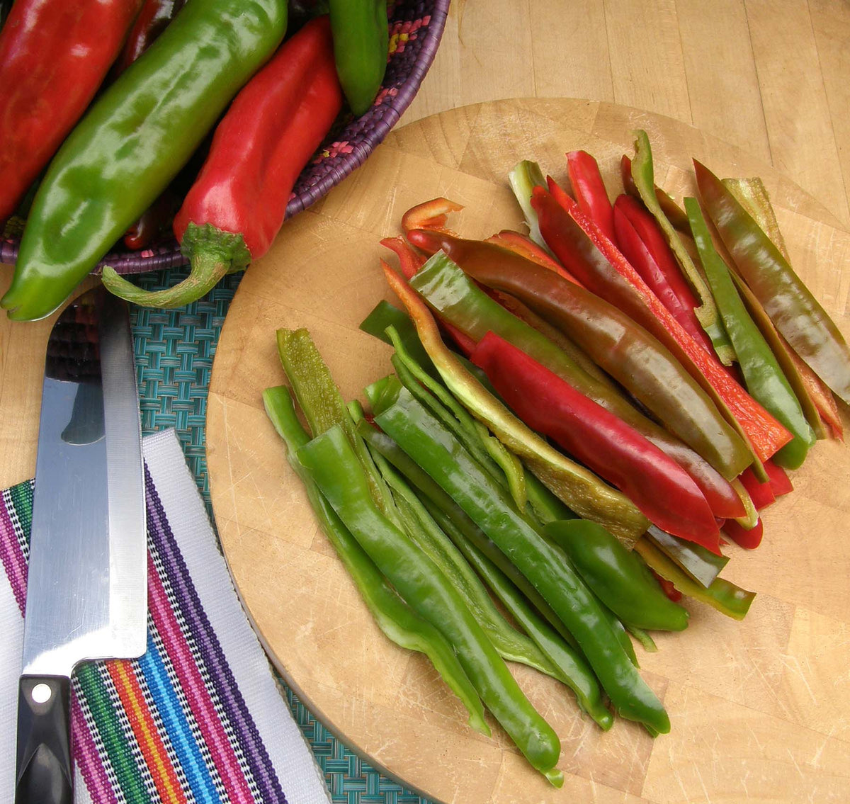 Heritage Chile - NuMex Joe E Parker