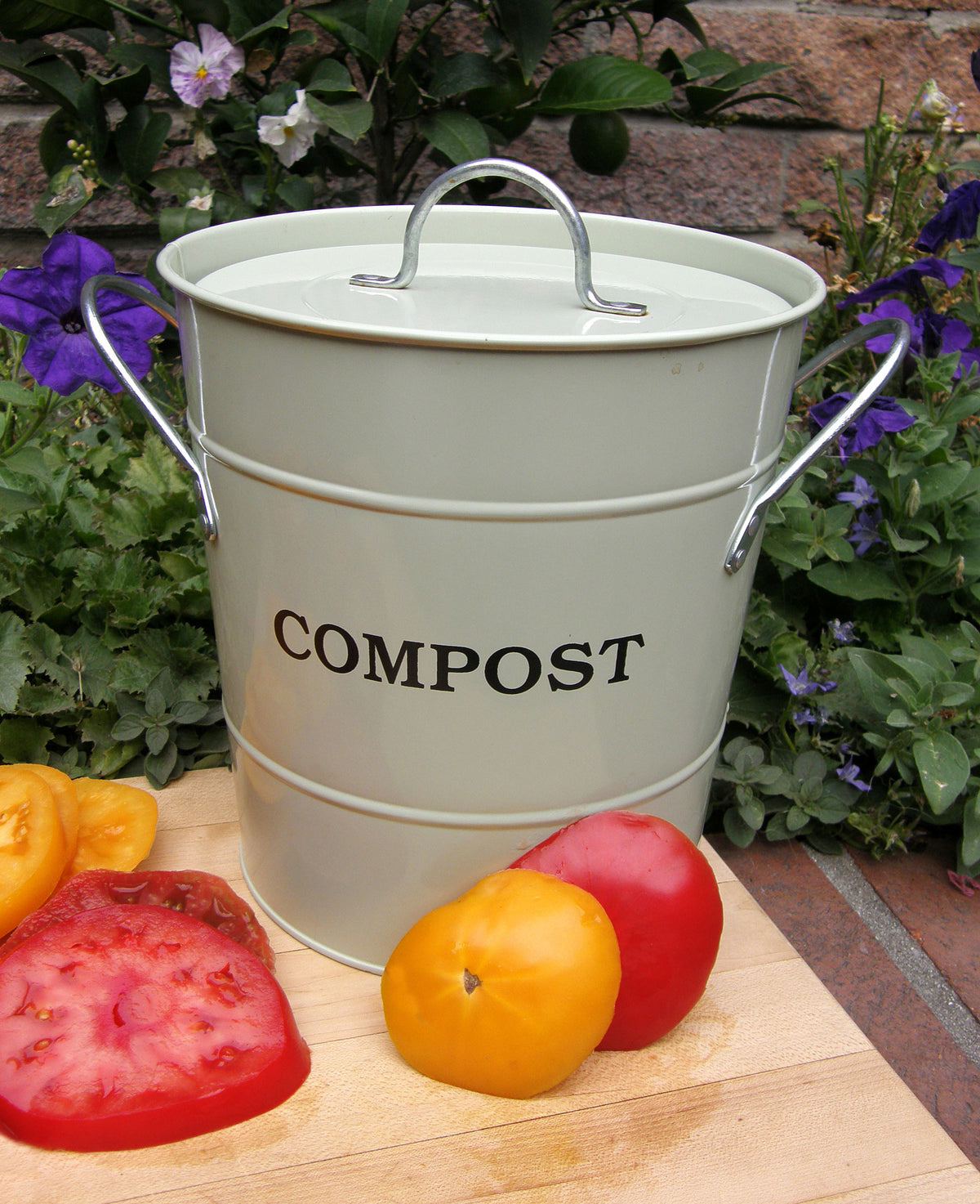 2-in-1 Kitchen Compost Pail