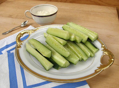 Heirloom Slicing Cucumber - Patty’s Marketmore Organic